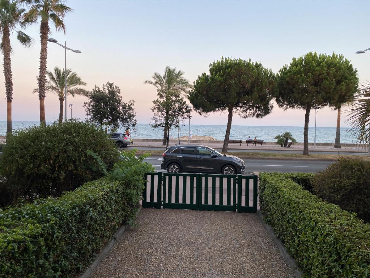 Coquet Logement Front De Mer Кань-сюр-Мер Экстерьер фото